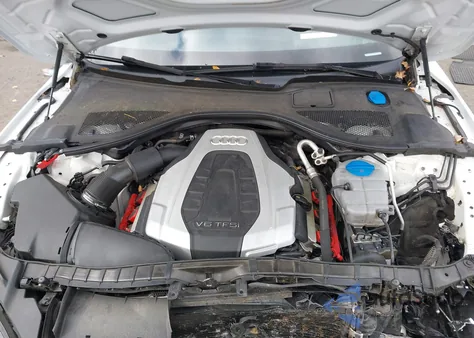 2016 Audi A7 3.0T Premium Plus из США, поврежденный, VIN WAU2GAFC2GN022331